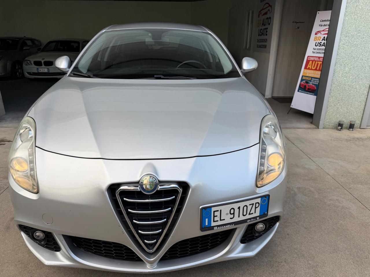 Alfa Romeo Giulietta 1.6 JTDm-2 105 CV Exclusive