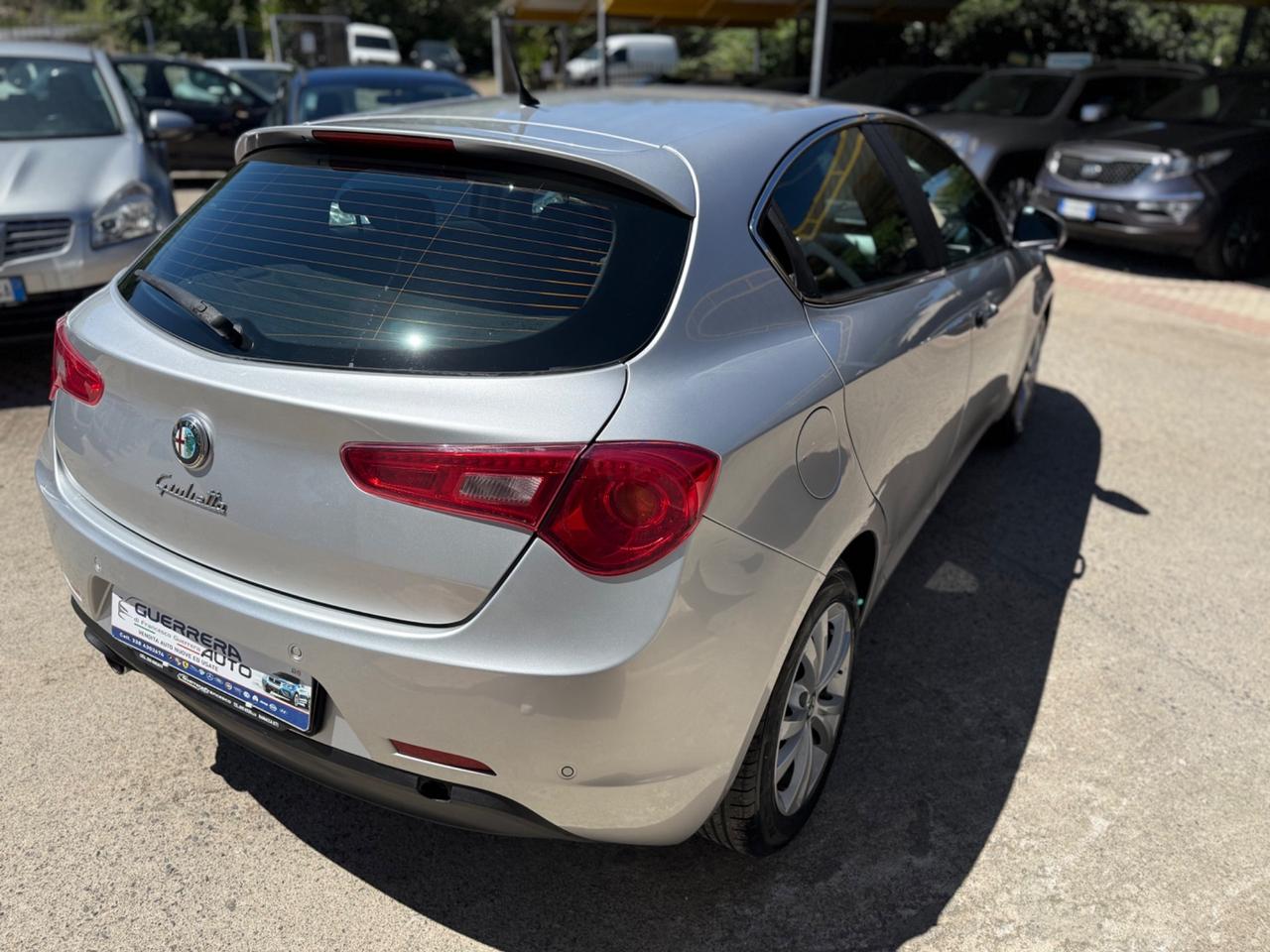 Alfa Romeo Giulietta 1.6 JTDm-2 105 CV KM CERTIF.
