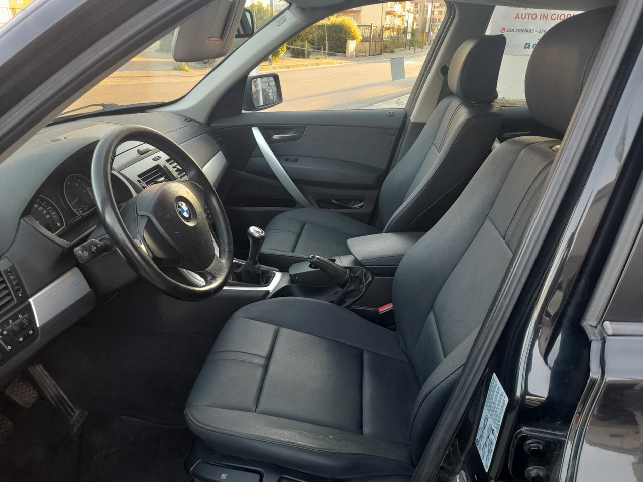 Bmw X3 2.0cc diesel 12 mesi di garanzia-2007