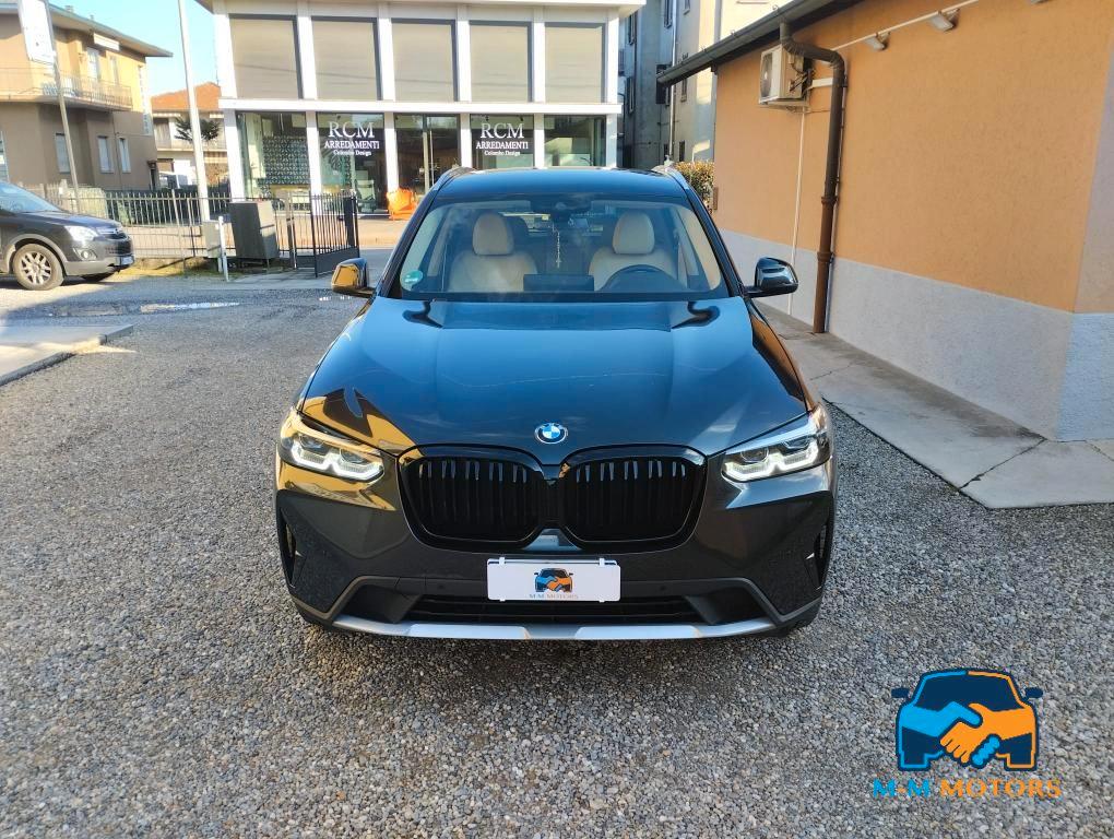 BMW X3 xdrive20d mhev 48V auto