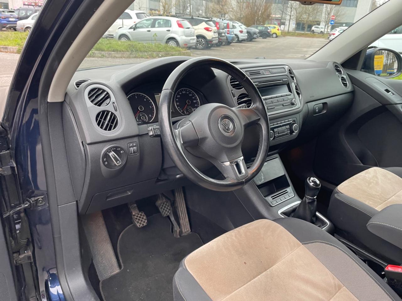 Volkswagen Tiguan 2.0 TDI 140 CV 4MOTION*Cerchi*