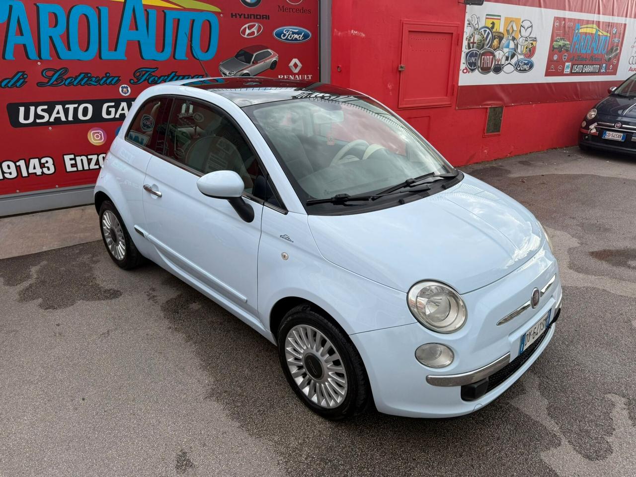 Fiat 500 1.2 69cv Lounge - 2009