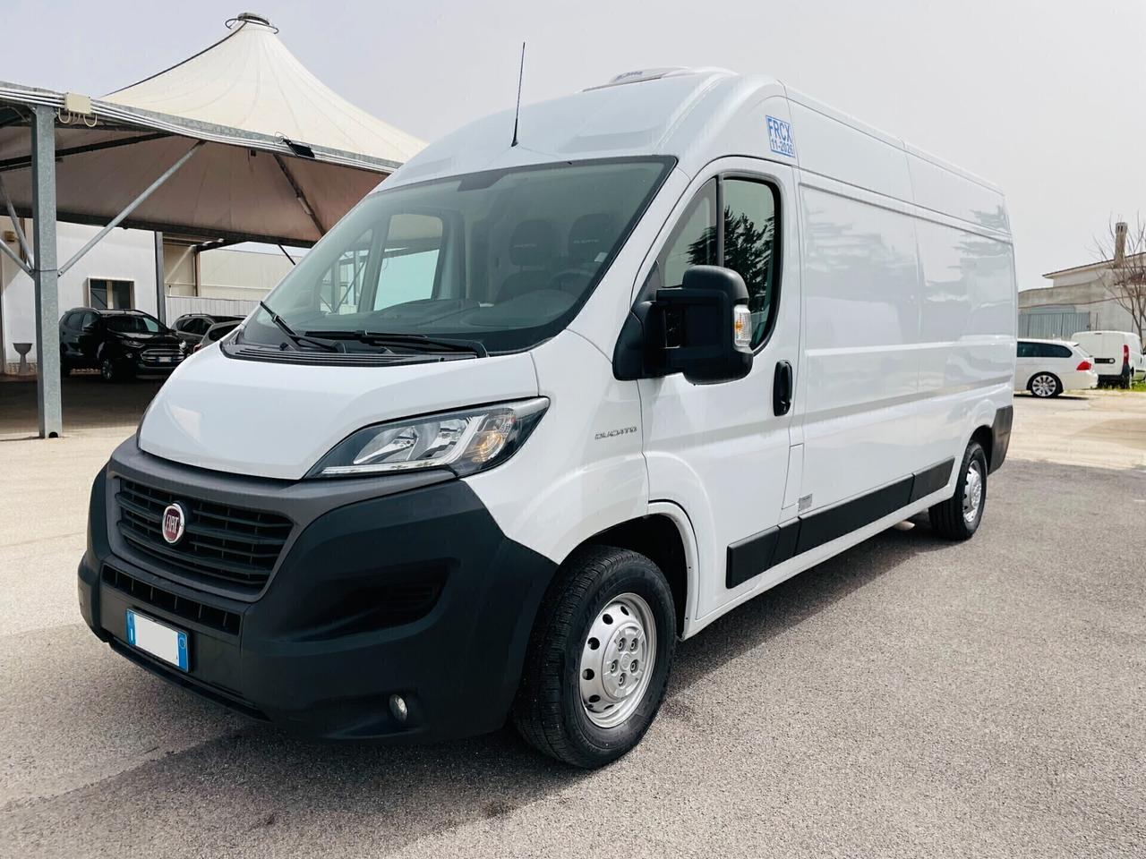 FIAT DUCATO 2.3mjt 140cv L3H2 FRIGO (FRCX) -20 strada/rete - APT 2026