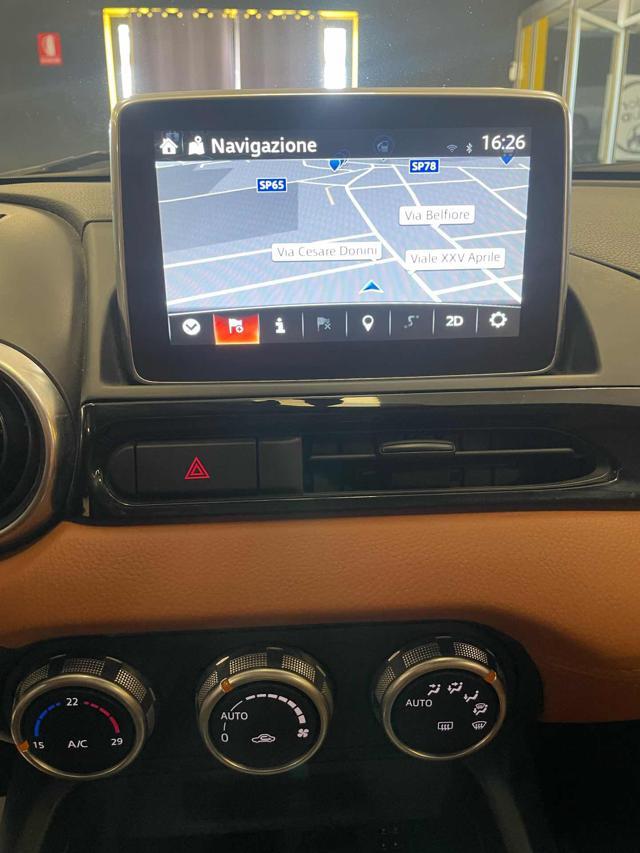 FIAT 124 Spider 1.4 MultiAir Lusso **KM CERTIFICATI/XENON**