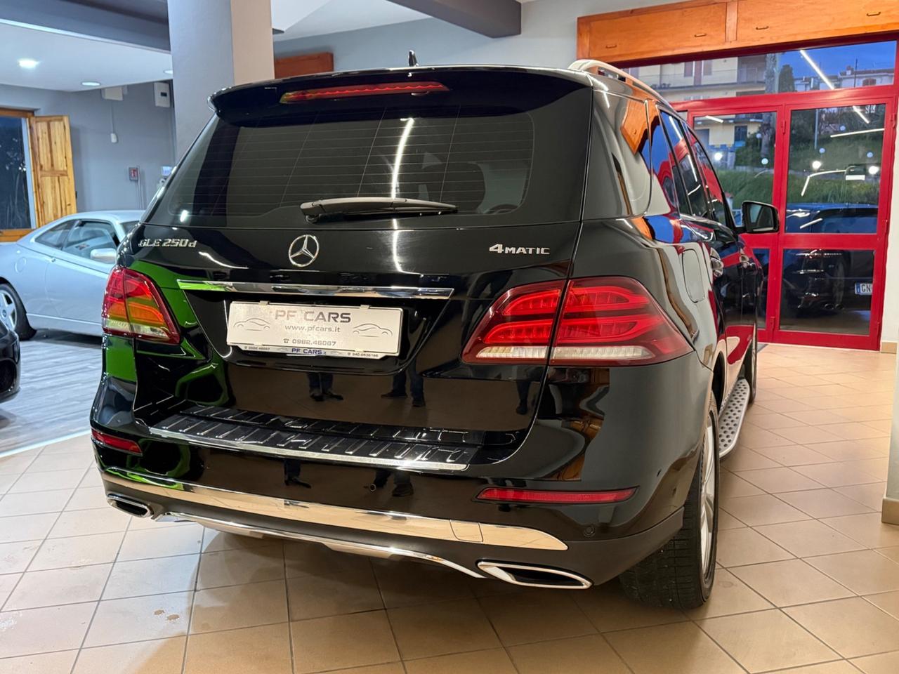 Mercedes-benz GLE 250 d 4Matic Exclusive Plus