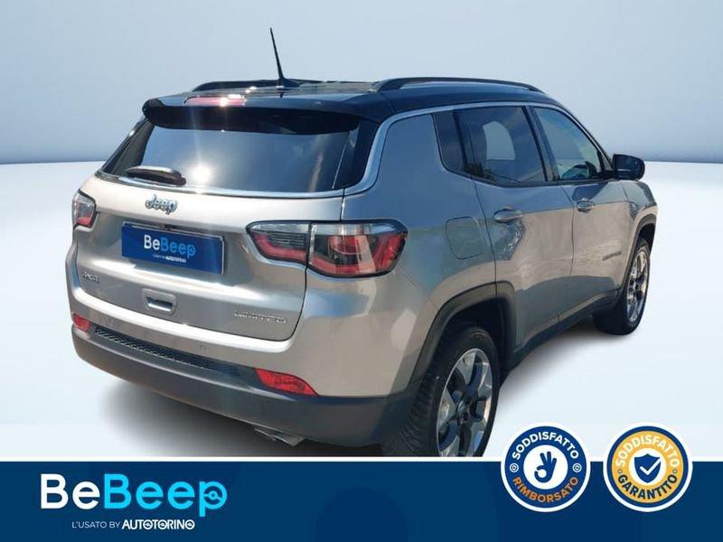 Jeep Compass 2.0 MJT LIMITED 4WD 140CV AUTO