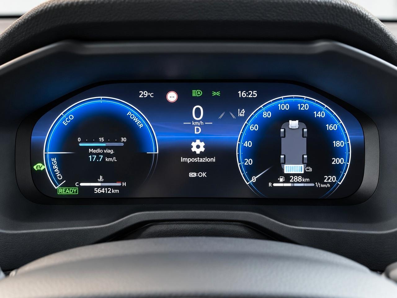 Toyota RAV4 2.5 eCVT Hybrid AWD-i Adventure 222 CV
