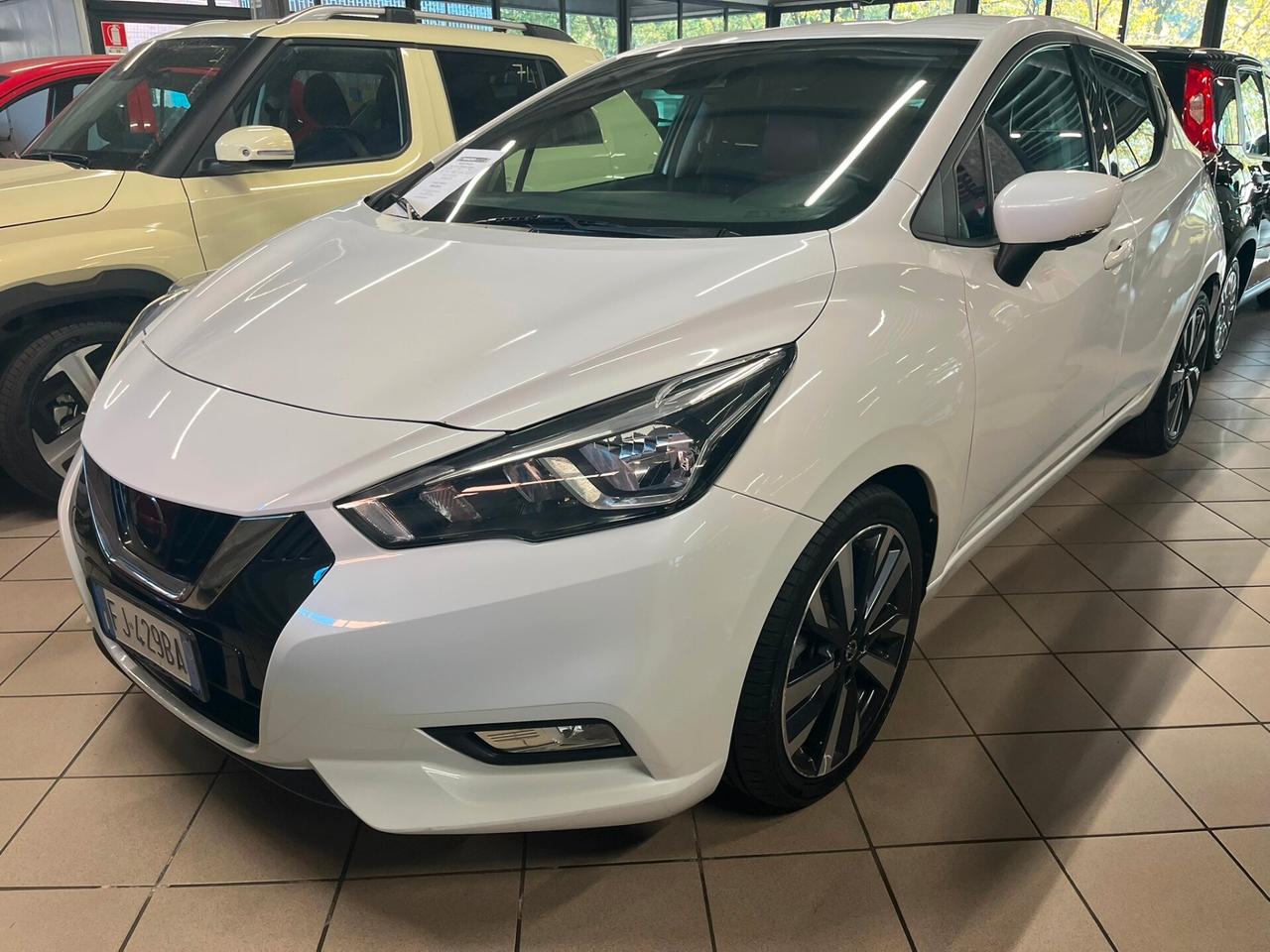 NISSAN Micra 5ª serie Micra 0.9 IG-T 12V 5 por...