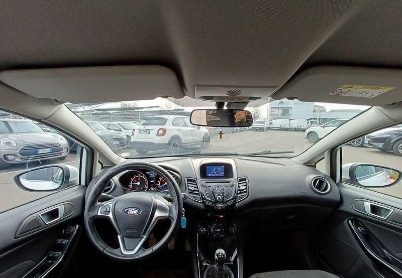 Ford Fiesta 5p 1.4 Gpl 95cv 1°PROP-GARANZIA-KM CERTIFICATI