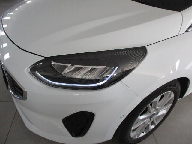 Ford Fiesta 1.1 75 CV 5 porte Titanium