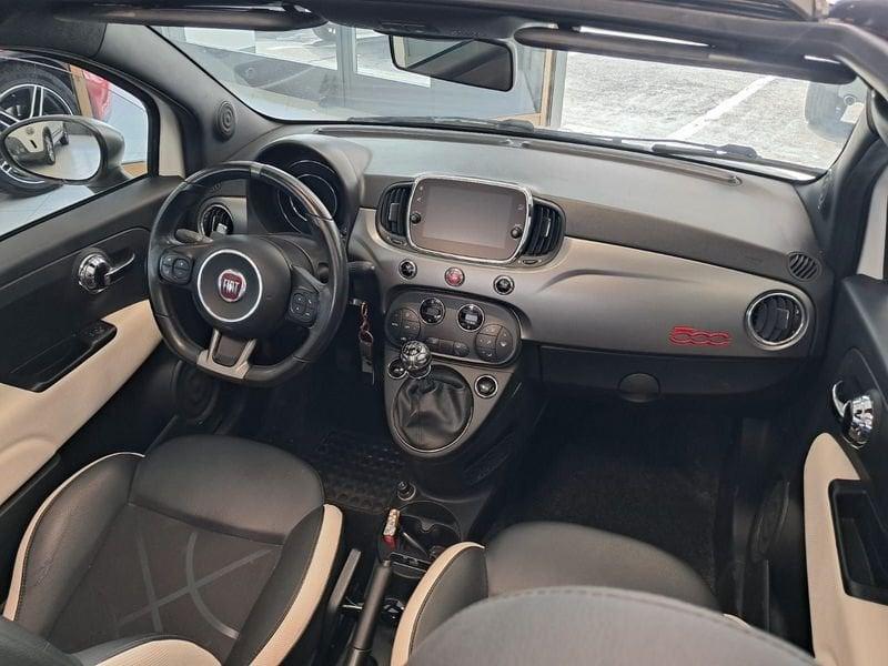 FIAT 500C 1.2 S - NEOPATENTATI