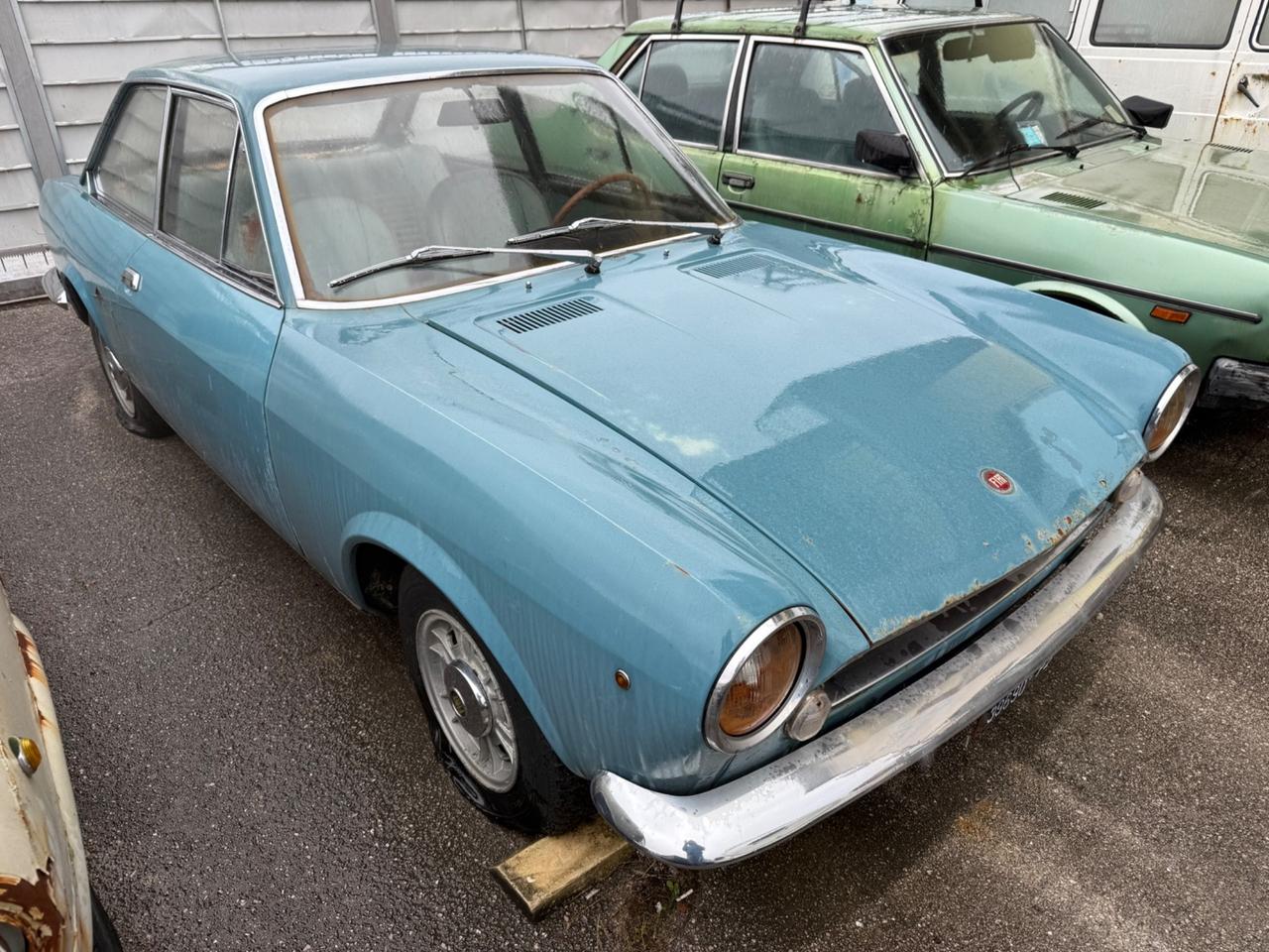 Fiat 124 sport Coupè