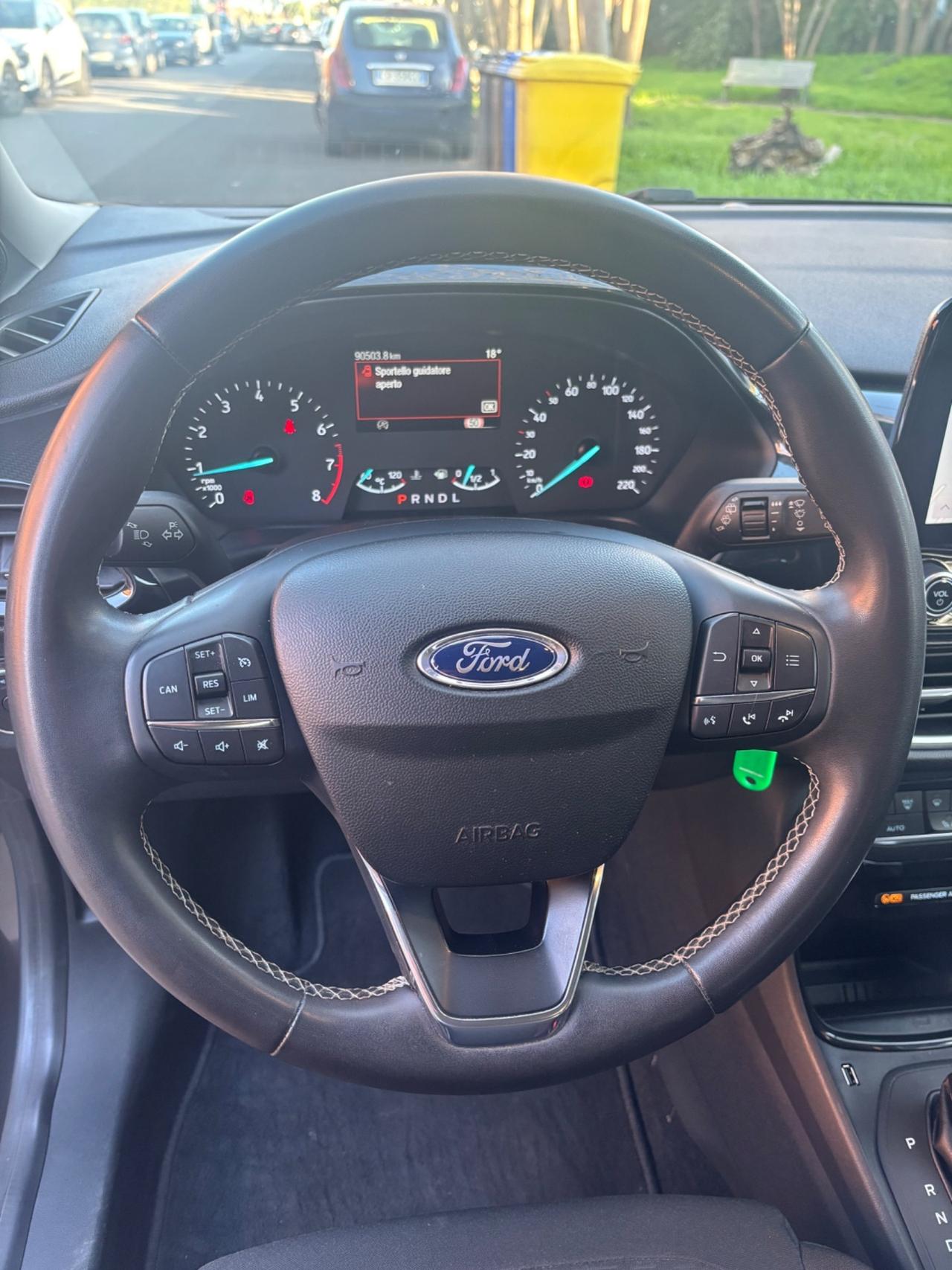 Ford Puma 1.0 EcoBoost Hybrid 125 CV Titanium automatica