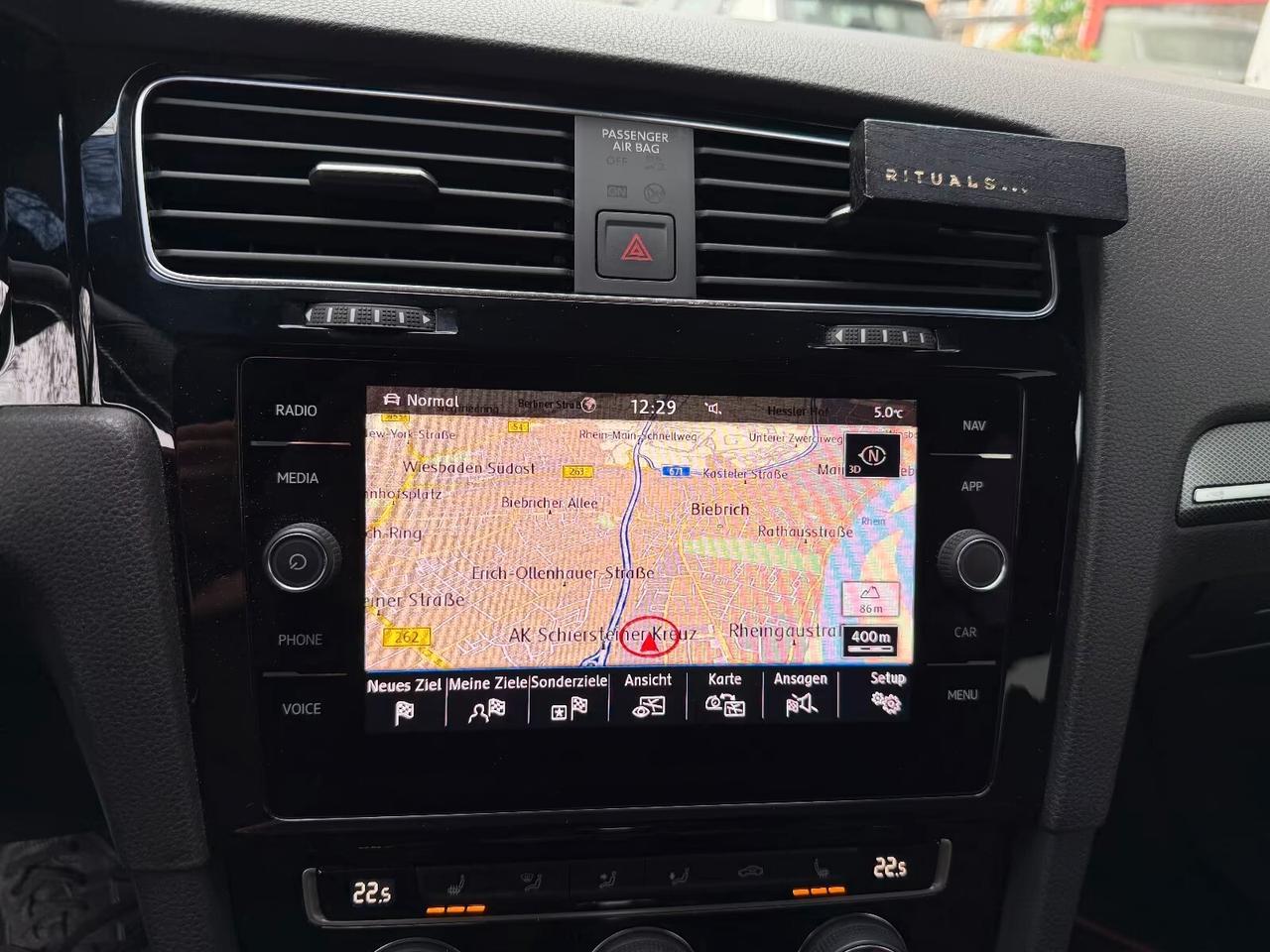 Volkswagen Golf GTI 2.0 TSI TCR DSG 5p. BlueMotion Technology 290 cv