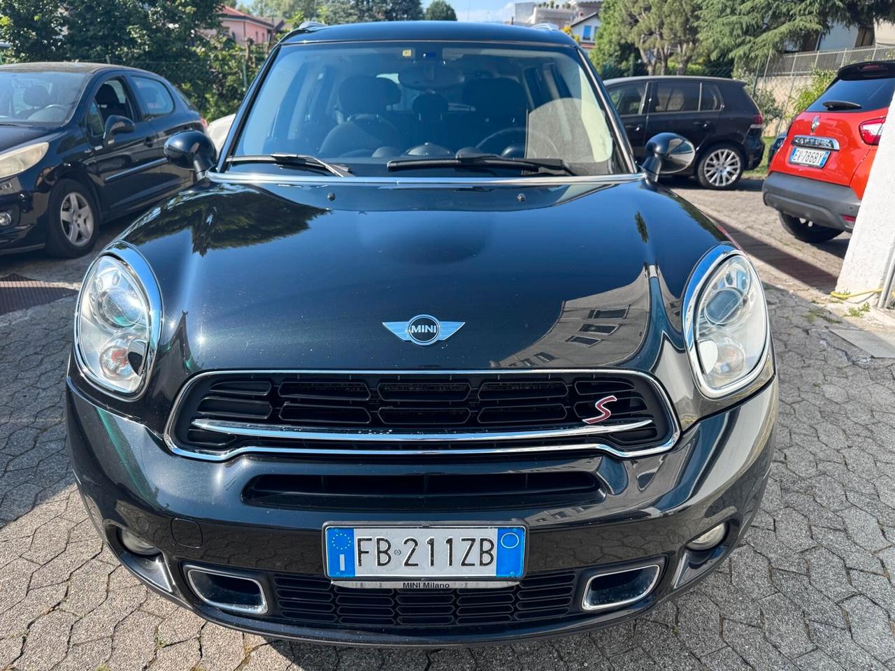 Mini Cooper SD Countryman 2.0*EURO6