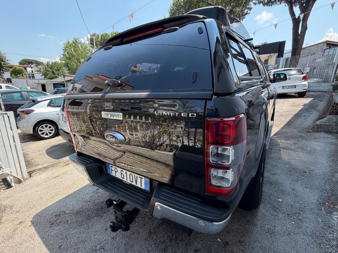 Ford Ranger 2.2 TDCi aut. DC Limited 5pt.