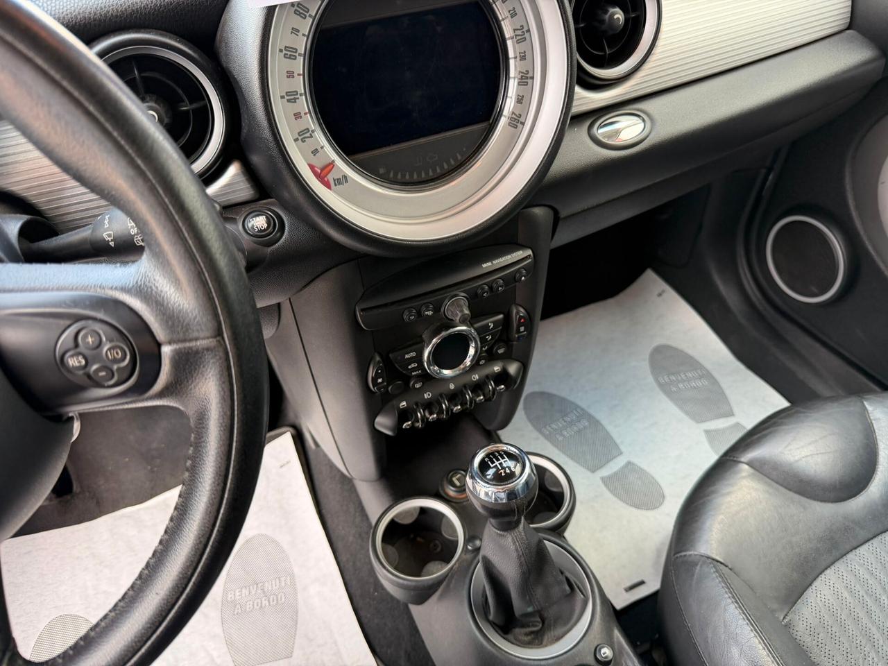 Mini Cooper S Clubman 1.6 16V 2010