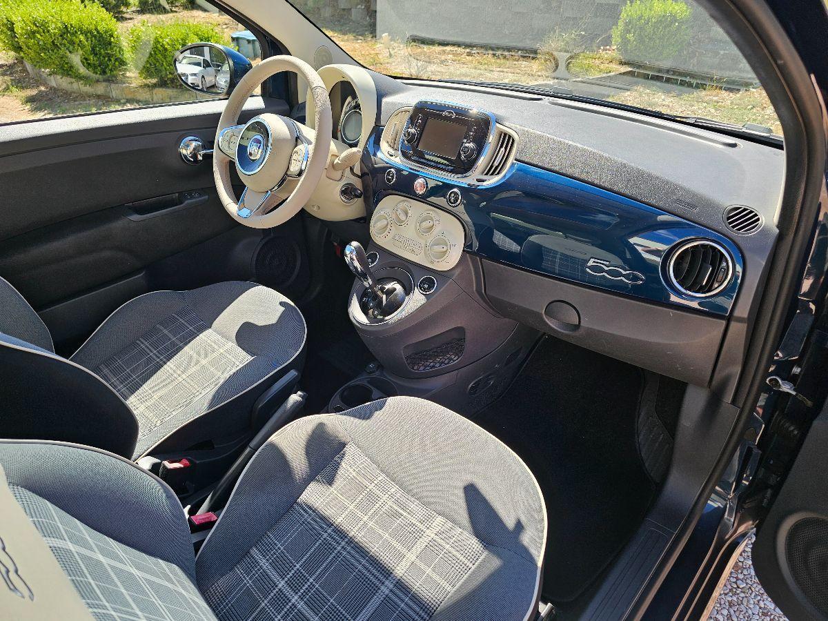 FIAT 500 1.2 BENZINA OK NEOPATENTATI GARANZIA 12 MESI