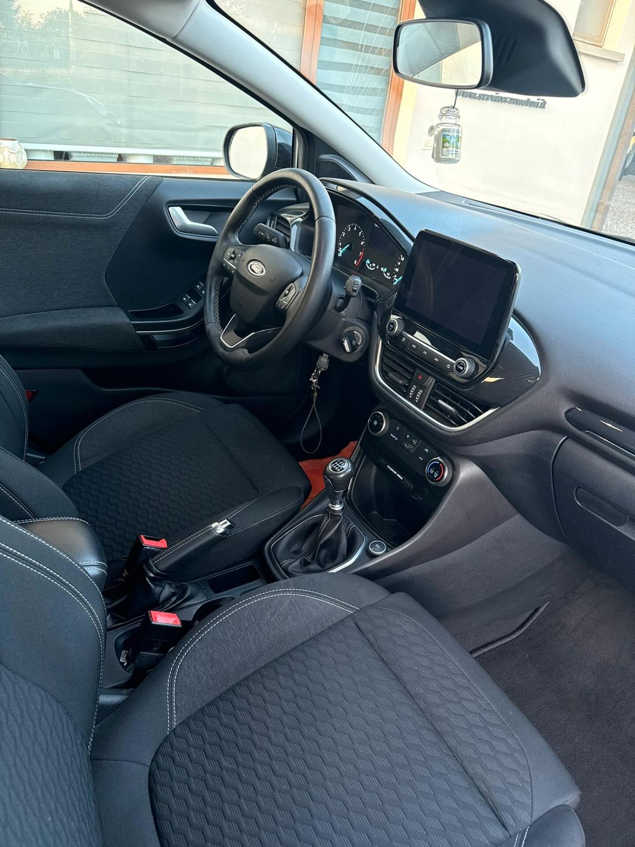 Ford Puma 1.0 EcoBoost Hybrid 125 CV ST-Line X 2021