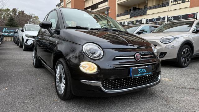 FIAT 500 1.2 69CV DUALOGIC LOUNGE*24M.G*C.L.17*NAVI*CARPLAY