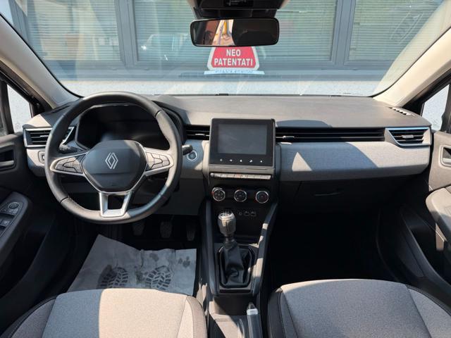 RENAULT Clio 1.0 BENZINA SCE EVOLUTION MANUALE OK NEOPATENTATO