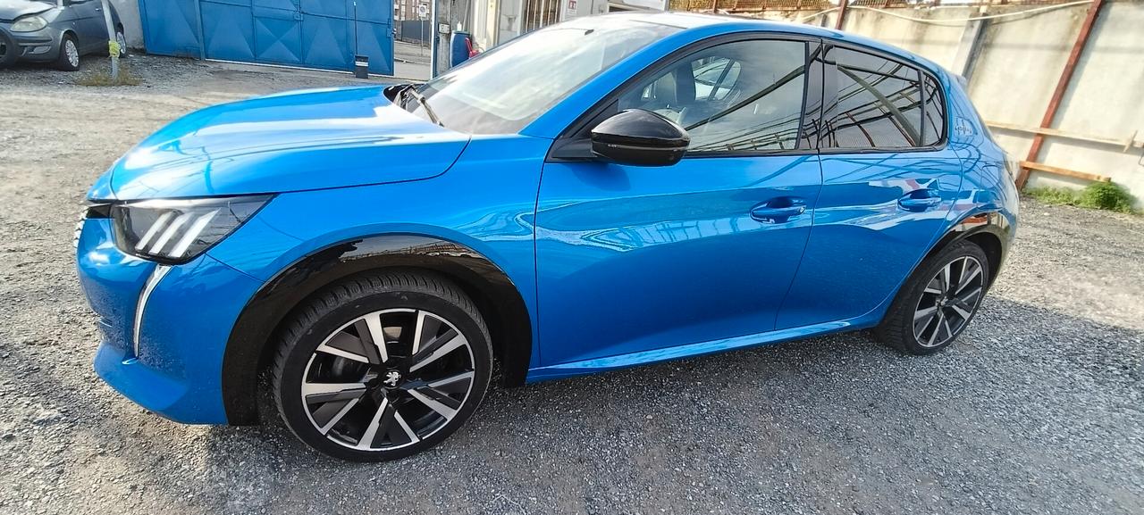 Peugeot 208 BlueHDi 100 Stop&Start 5 porte GT Line