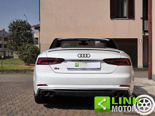 AUDI A5 Cabrio 40 2.0 tfsi mhev S line 190cv s-tronic S5