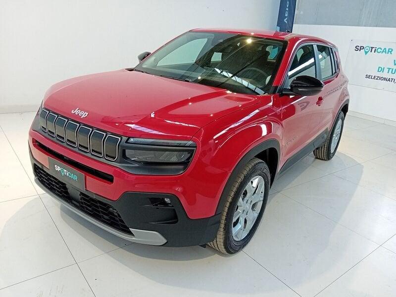 Jeep Avenger Avenger 1.2 Turbo 110 CV MHEV Altitude