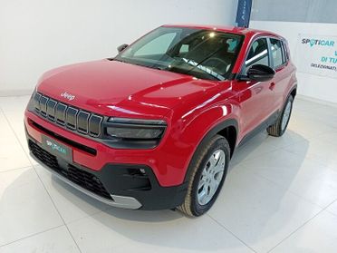 Jeep Avenger Avenger 1.2 Turbo 110 CV MHEV Altitude