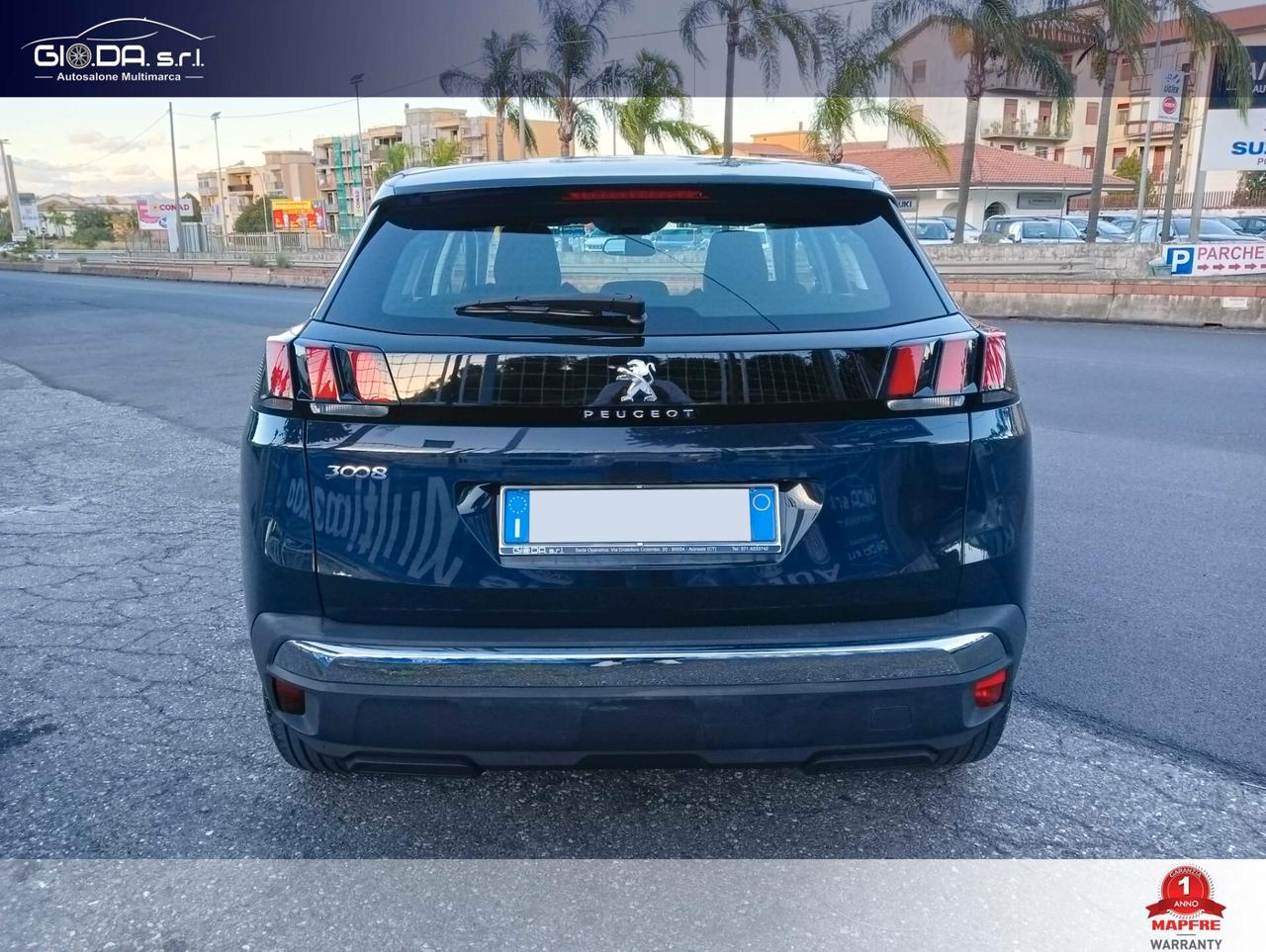 Peugeot 3008 BlueHDi 120 S&S EAT6 Business