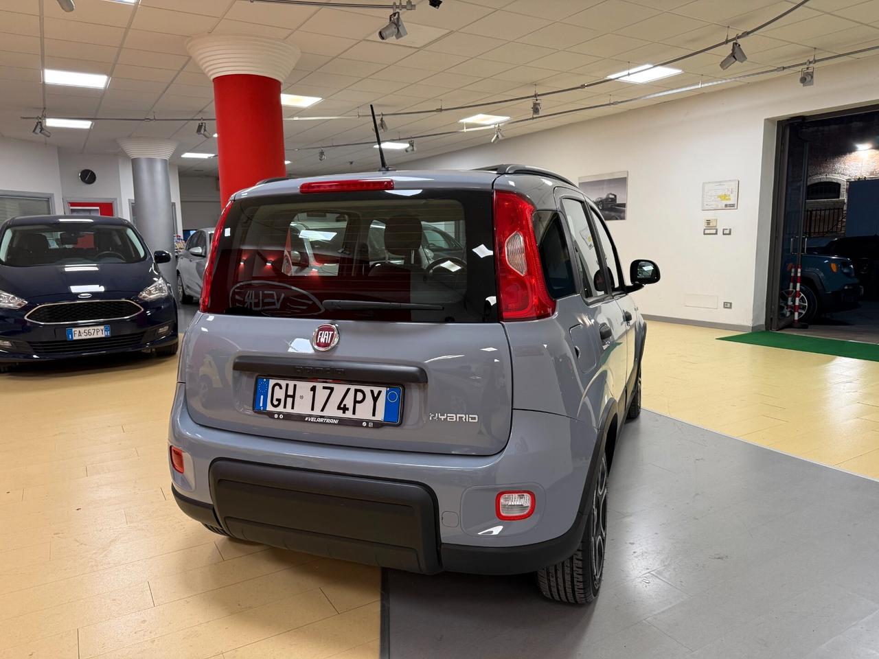 Fiat Panda 1.0 hybrid - IVA ESPOSTA