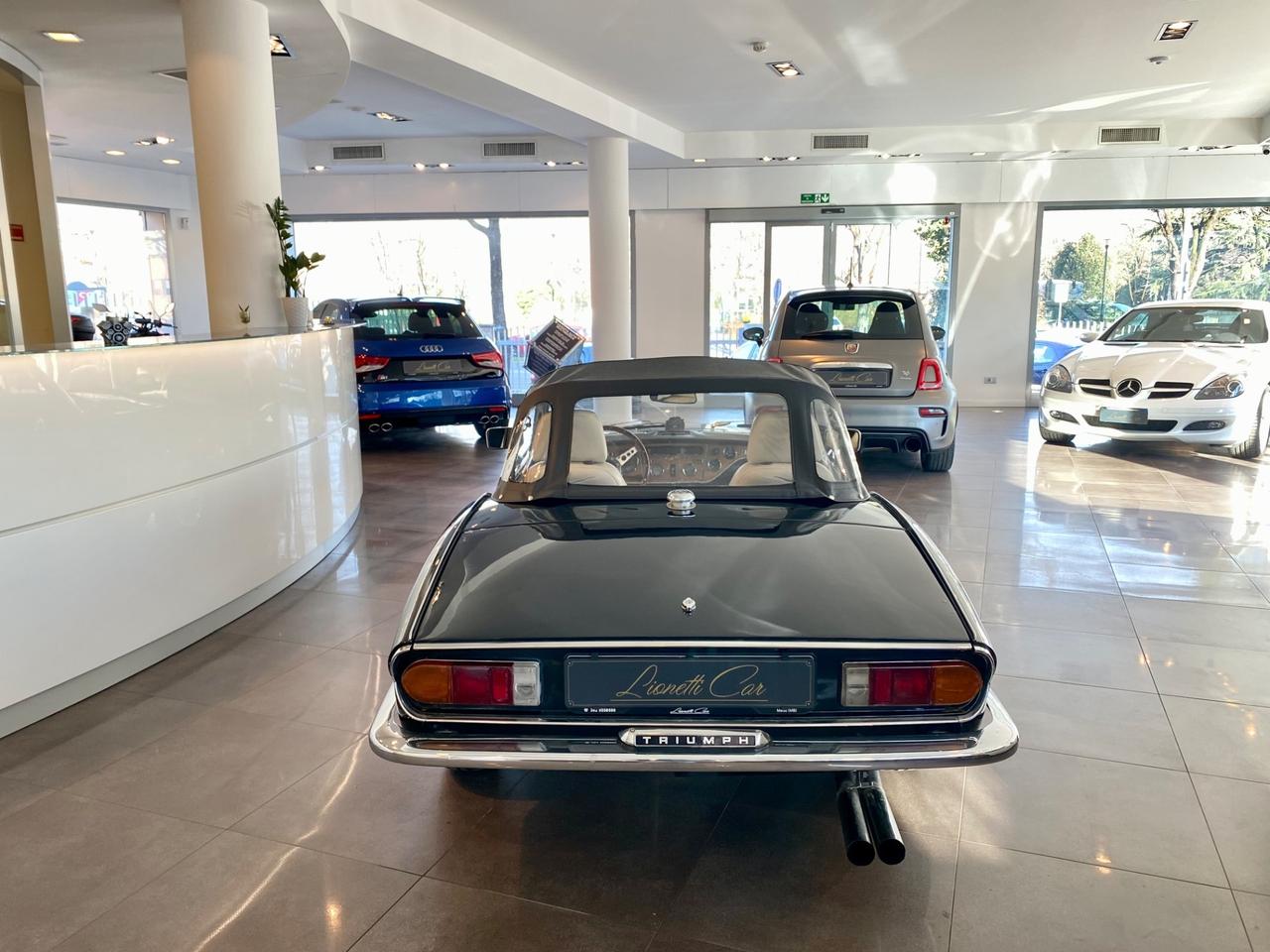 Triumph Spitfire Triunph MK IV 1971