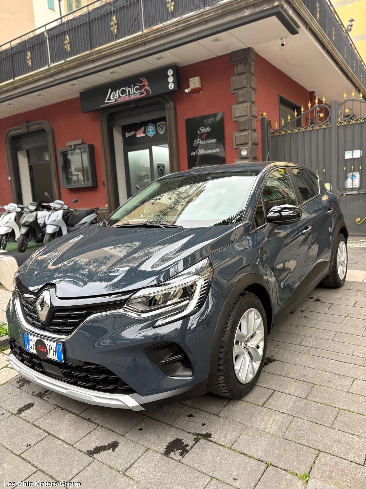 Renault Captur Plug-in Hybrid Automatica