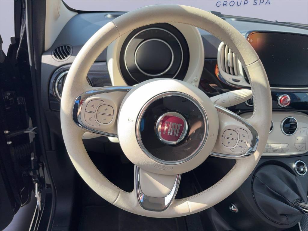 FIAT 500C 1.2 Lounge 69cv my20 del 2019