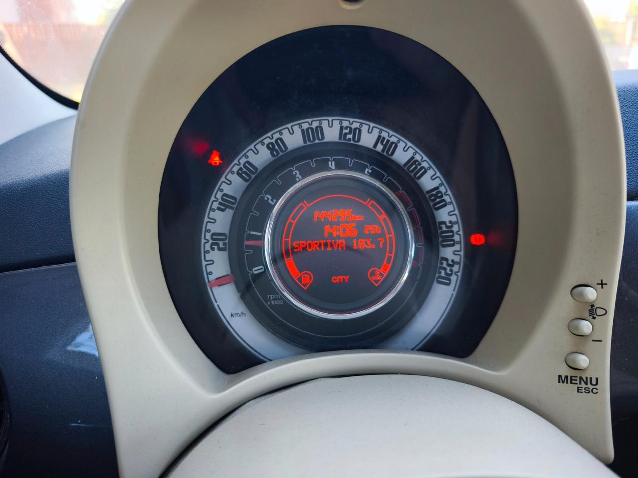Fiat 500 C 1.2 Lounge ATTENZIONE CAPOTE DA SISTEMARE