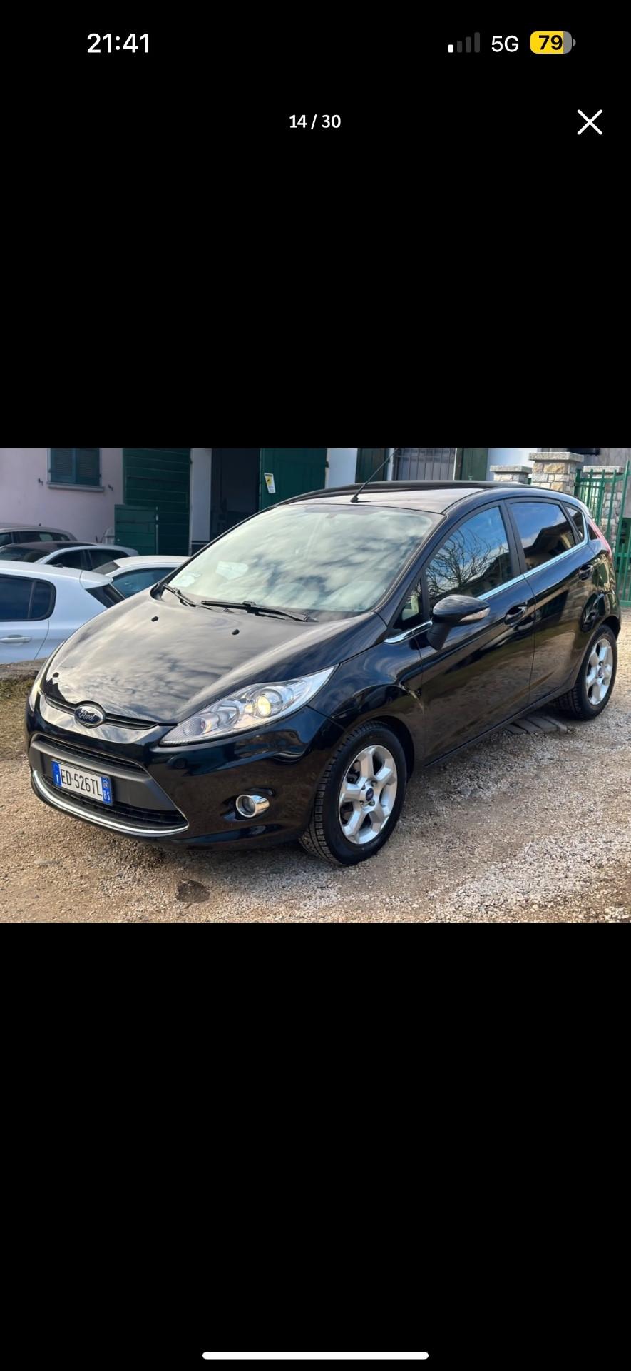 Ford Fiesta Fiesta 1.2 82CV 5 porte