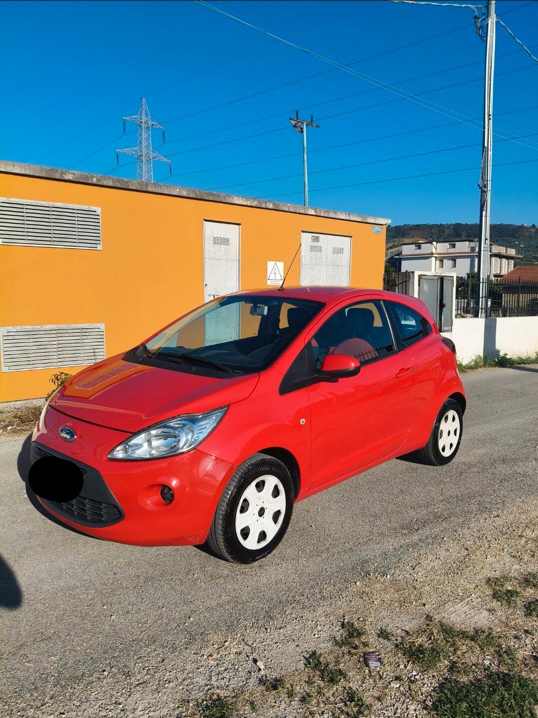 Ford Ka Ka+ 1.2 8V 69CV Titanium