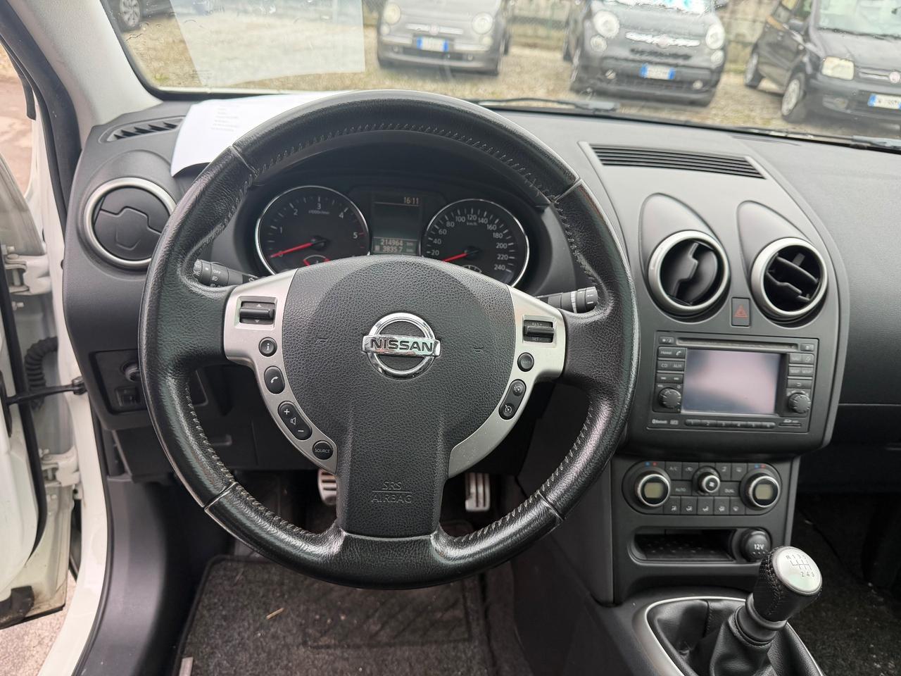 Nissan Qashqai 2.0 dCi DPF Tekna