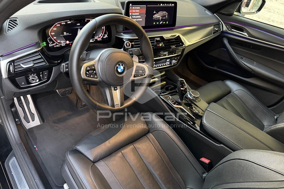 BMW 540d 48V xDrive Msport