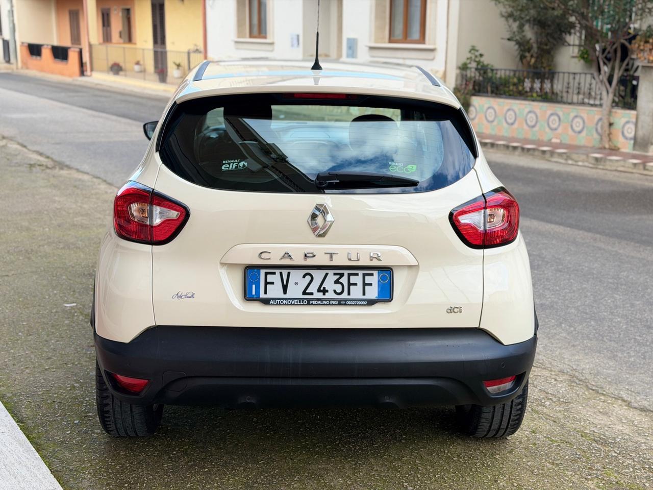 Renault Captur 1.5 dCi 8V 90 CV Live