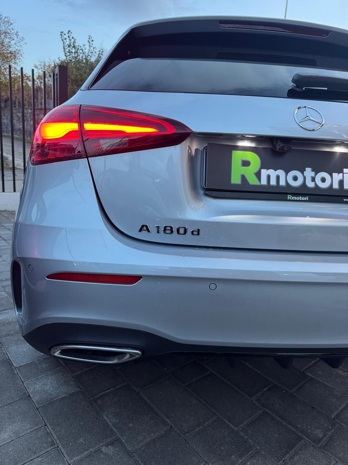 Mercedes-benz A 180 d Automatic AMG Line Premium