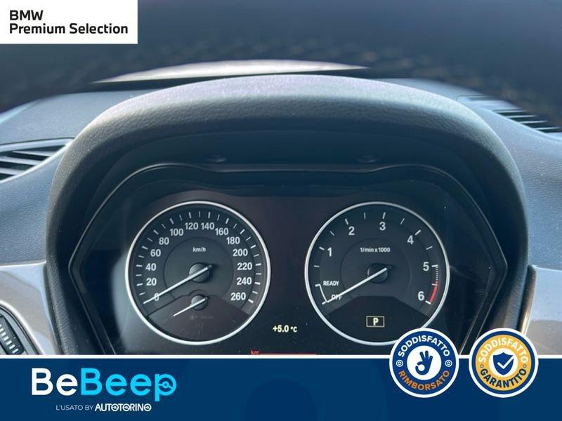 BMW X1 XDRIVE18D XLINE AUTO