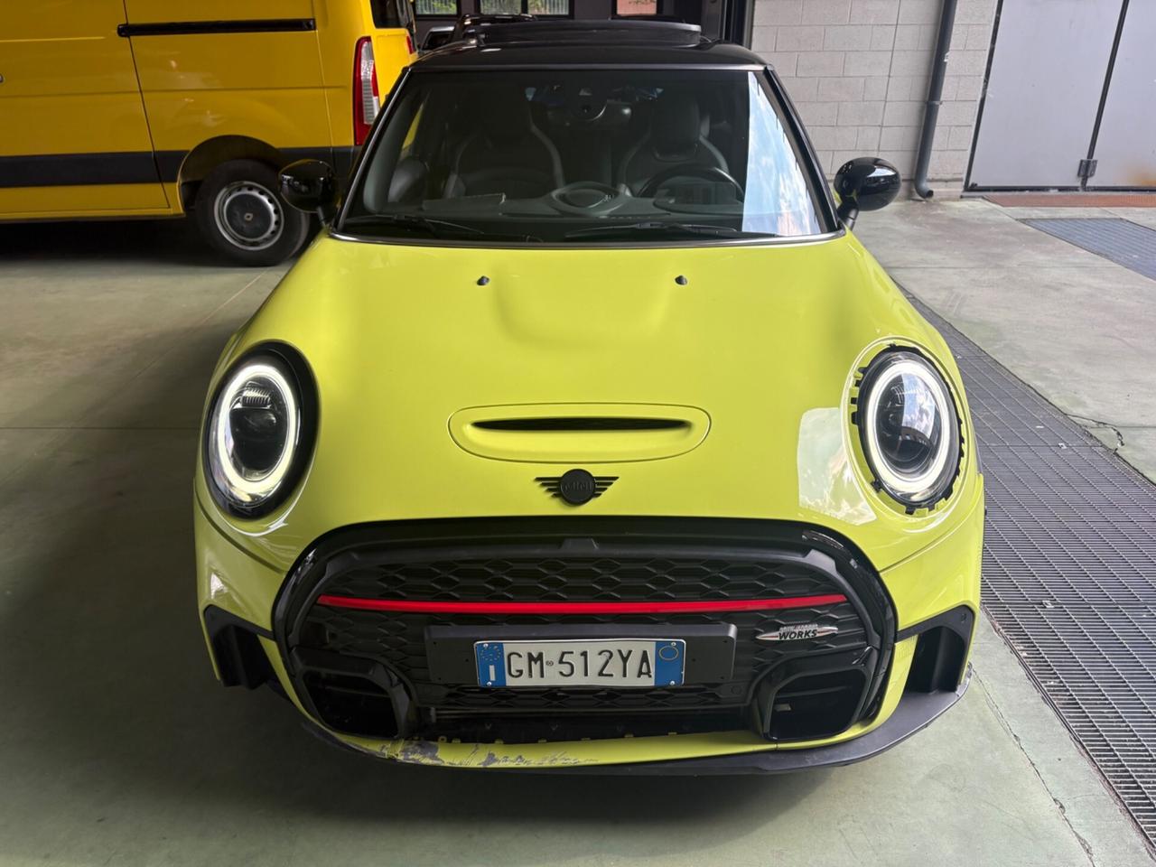 Mini John Cooper Works 2.0 S JCW 231Cv Airbag frontali KO