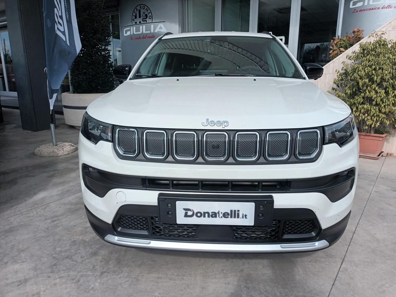 Jeep Compass 1.6 Limited II 2WD Multijet 130 CV