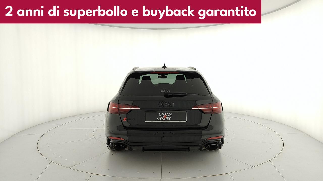 AUDI A4 V 2019 Avant - RS4 Avant 2.9 tfsi quattro 450cv tiptronic