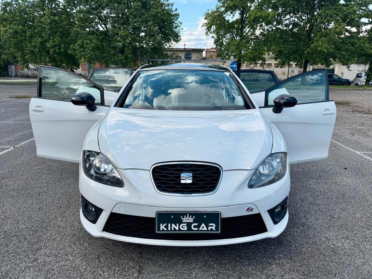 Seat Leon 2.0 TSI DSG FR (MY09)