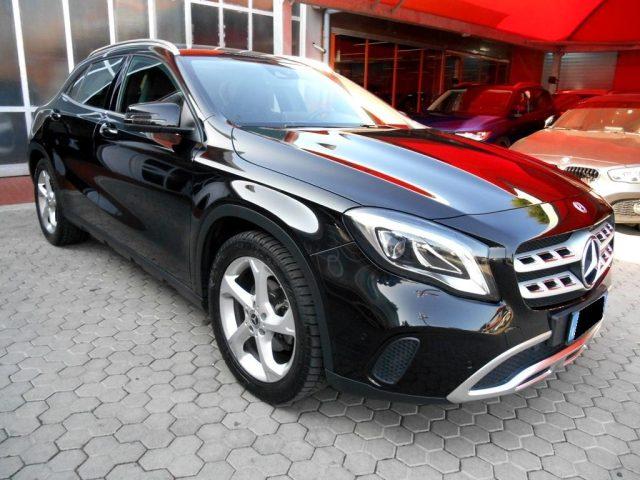 MERCEDES-BENZ GLA 180 Sport+TELECAMERE 360°+NAVIG+SEDILI RISCALDATI