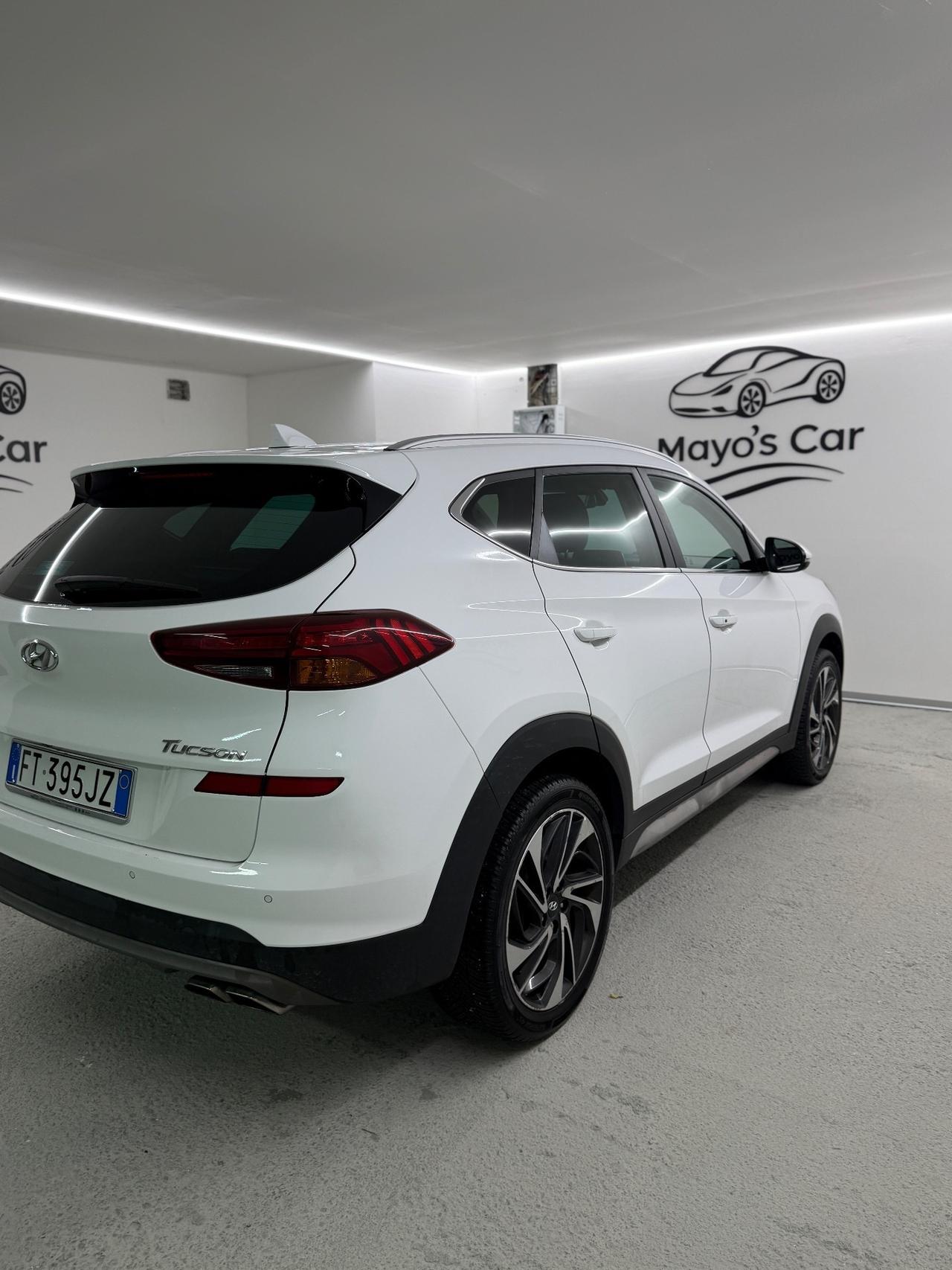 Hyundai Tucson (anno 2018)