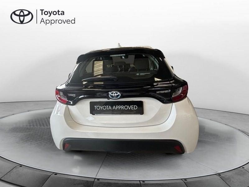 Toyota Yaris Hybrid Active MY22