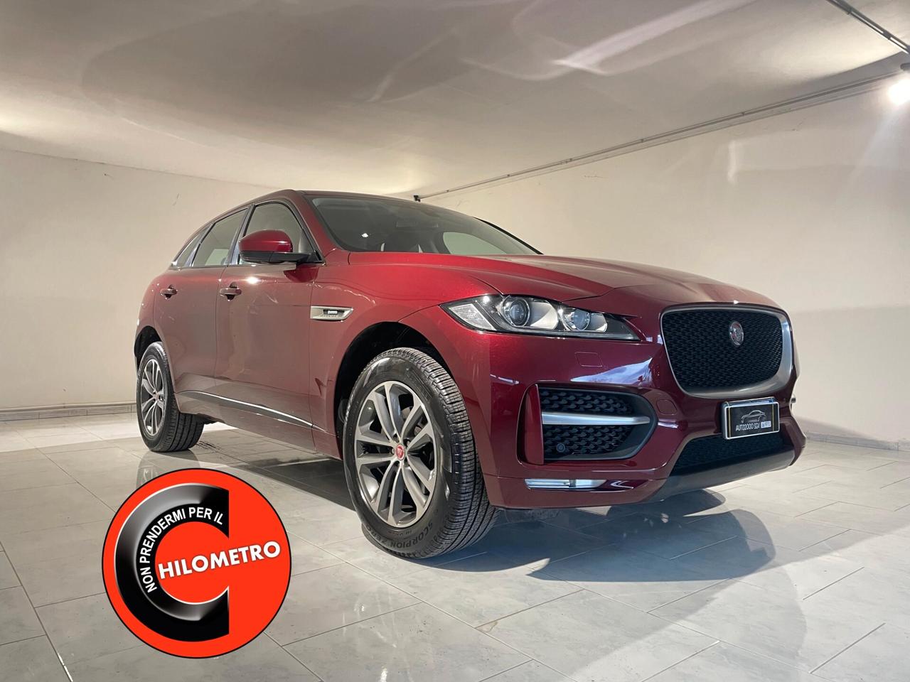 Jaguar F-Pace 2.0 D 180CV AUTOMATICA R-SPORT